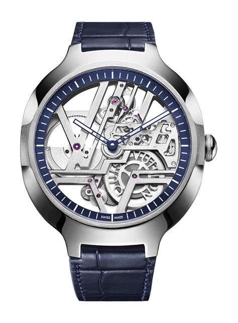 Voyager Skeleton Watch 